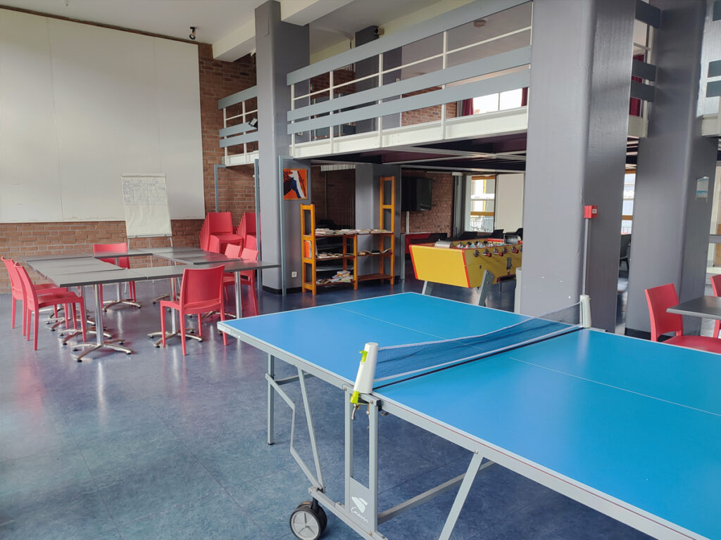 Espaces conviviaux à la Résidence FJT THUSMESNIL MAJT LILLE