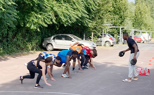 Zoom sur Dany Fotso : Le Coach sportif de la MAJT