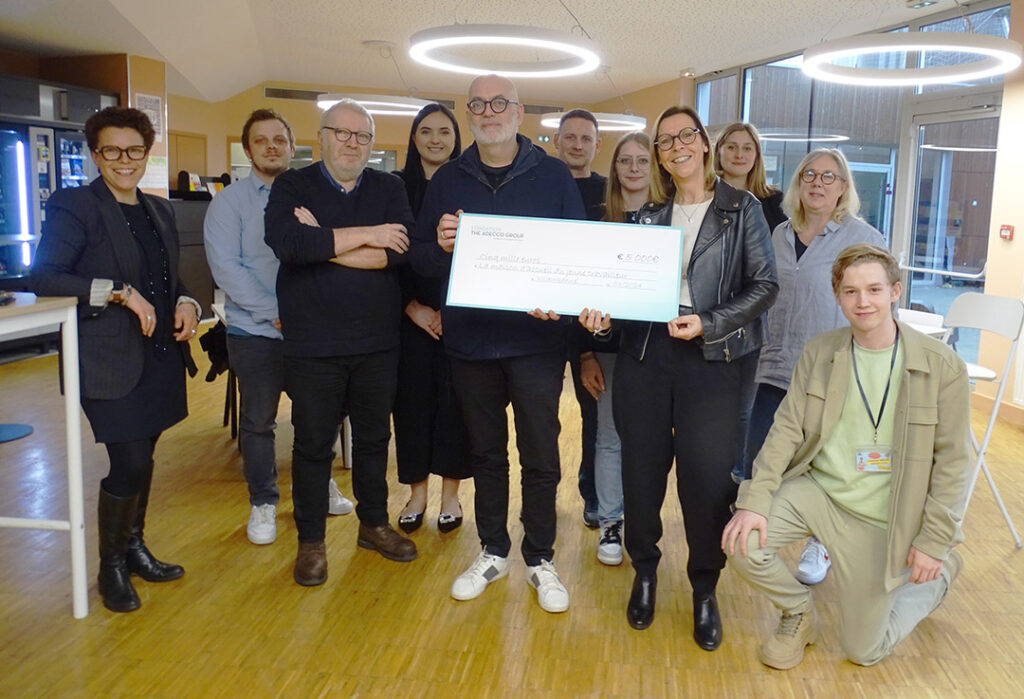 La Fondation Adecco nous soutient !