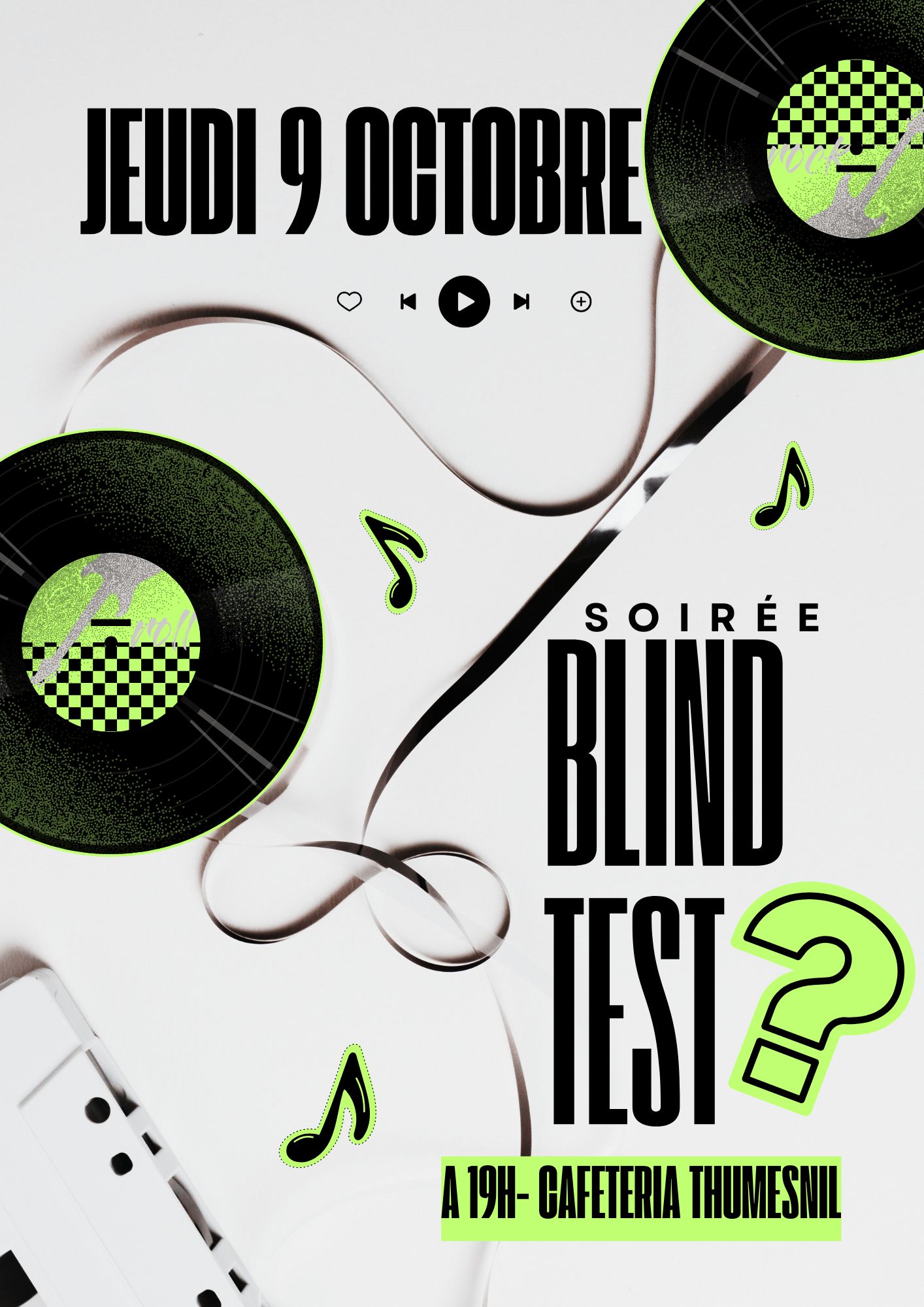 blind test otobre