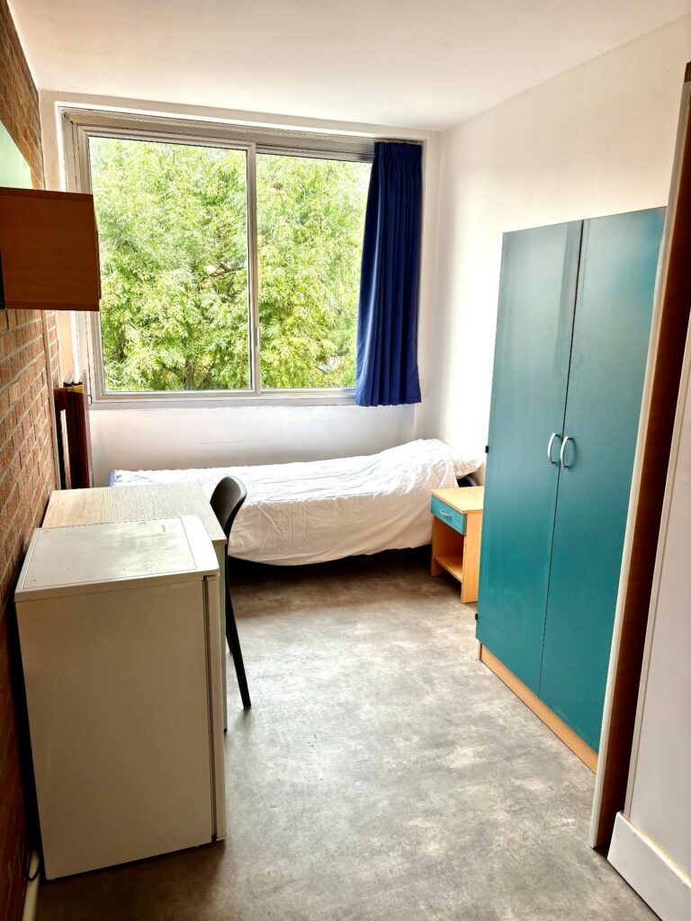 Photo d'une chambre de la résidence Thumesnil