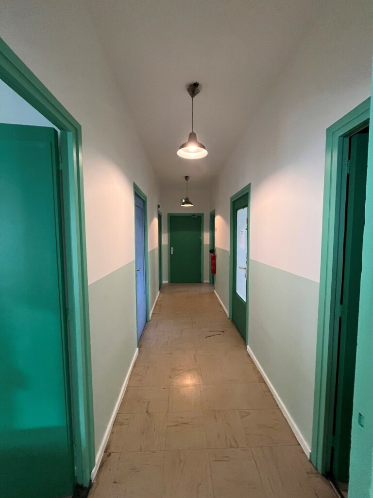 Photo du couloir de la résidence Thumesnil